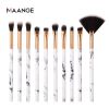 MAANGE MAANGE 10 Marbling Eye Makeup Brush Set Beauty Tools B2