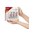 KISS Brush-On Gel Nail Kit French & Natural Tips 48 Count