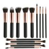 14Pcs Pro Makeup Brush Tool Big Powder Foundation Eyebrows Face Lip Brushes US