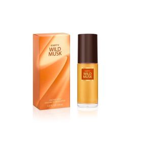 Coty Wild Musk Cologne Spray for Women, 1.5 fl oz