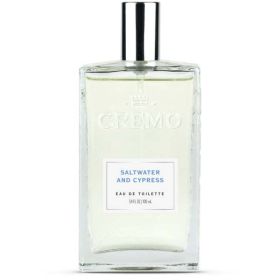 Cremo Saltwater Cypress Spray Cologne For Men