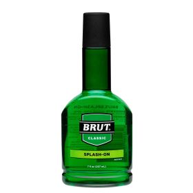 Brut Cologne Classic Scent Splash, 7Oz