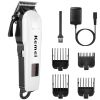 Rechargeable Hair Clipper Cordless Clipper Hair Trimmer Shaver Barber Clipper Hair Cutting Machine