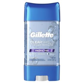 Gillette Antiperspirant Deodorant for Men;  Pacific Tide;  3.8 oz