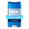 Gillette Antiperspirant Deodorant for Men;  Cool Wave;  2.85 oz