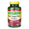 Spring Valley Red Yeast Rice Supplement;  600 mg;  120 Count