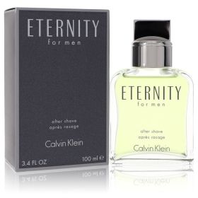 ETERNITY by Calvin Klein After Shave 3.4 oz