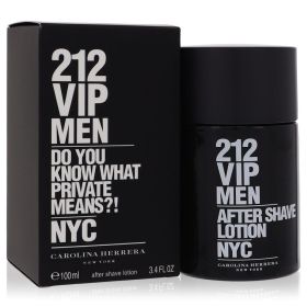 212 Vip by Carolina Herrera After Shave 3.4 oz