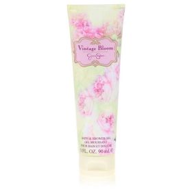 Jessica Simpson Vintage Bloom by Jessica Simpson Shower Gel 3 oz