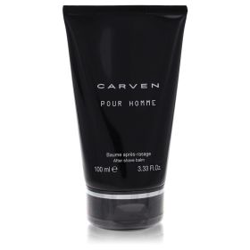 Carven Pour Homme by Carven After Shave Balm 3.4 oz