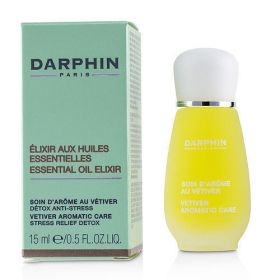 Darphin by Darphin Essential Oil Elixir Vetiver Aromatic Care (Stress Relief Detox) --15ml/0.5oz