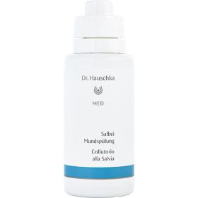 Dr. Hauschka by Dr. Hauschka Med Sage Mouthwash --300ml/10.2oz