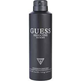 GUESS SEDUCTIVE HOMME by Guess BODY SPRAY 6 OZ