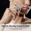 Electric Razor for Men; Mini Shave Portable Electric Shaver US Random Color