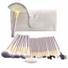 24pcs Makeup Brushes Set Powder Foundation Eyeshadow Eyeliner Lip Champagne