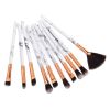 MAANGE MAANGE 10 Marbling Eye Makeup Brush Set Beauty Tools B2