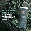 Dove Men+Care Body Wash Eucalyptus Cedar 18 oz