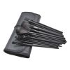 18Pcs Black Makeup Brushes Face Powder Eyeshadow Lip Blush