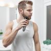 3 in 1 Rechargeable Hair Clipper Cordless Hair Trimmer Shaver Electric Razor Beard Trimmer Nose Hair Trimmer