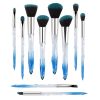 10pcs professional makeup brush with crystal handle foundation brush hot sale  US