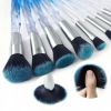 10pcs professional makeup brush with crystal handle foundation brush hot sale  US