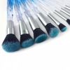 10pcs professional makeup brush with crystal handle foundation brush hot sale  US