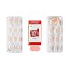 KISS imPRESS Medium Almond Gel Press-On Nails, Glossy Light Pink, 'On My Mind', 33Ct.