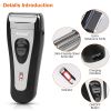 Men Electric Shaver USB Rechargeable Cordless Hair Trimmer Clipper Razor Beard Shaving Machine for Wet Dry Use