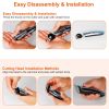 5-In-1 Men's Beard Trimmer Cordless Hair Clipper Electric Waterproof Shaver