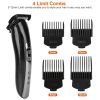 3 in 1 Rechargeable Hair Clipper Cordless Hair Trimmer Shaver Electric Razor Beard Trimmer Nose Hair Trimmer