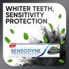 Sensodyne Natural Whitening Toothpaste;  Charcoal Toothpaste;  3 Tubes