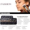 Gift Bag Of 24 pcs Makeup Brush Sets Professional Cosmetics Brushes Eyebrow Powder Foundation Shadows Pinceaux Make Up Tools