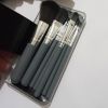 7 Pcs Brush Set Suit Boxed Gray Makeup Tools Blush Brush Powder Foundation Brush Eye Shadow Brush Concealer Brush