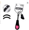 Eyelash Curler With Brush Mascara Muffle False Eyelashes Accessory Best Professional Tool for Lashes Curls  Daily Makeup