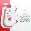 Dove Rejuvenating Liquid Body Wash with Pump Pomegranate & Hibiscus, 30.6 oz