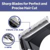 Hair Clippers RAINBEAN Corded Hair Clippers for Men Complete Hair and Beard Clipping and Trimming Kit