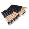 14Pcs Pro Makeup Brush Tool Big Powder Foundation Eyebrows Face Lip Brushes US