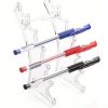 Pencil Pen Makeup Brush Eyebrow Acrylic Display Rack Organizer Holder