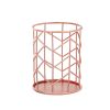 Metal Iron Penholder Office Storage And Sorting Basket Stationery Makeup Brush Storage Bucket Multifunctional Penholder