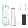 Large-capacity IPX7 Waterproof Tooth Rinser Portable Rechargeable Water Flosser Multi-mode Cleaning Mouth Smart And Convenient Cleaning Spray Toothbru