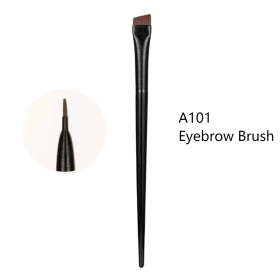 Blade Makeup Brush Eyebrow Brush Angled Eyeliner Brush Beauty Tool (MODEL: A101)