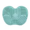 Newest Silicone Brush Cleaner Cosmetic Make Up Washing Brush Gel Cleaning Mat Foundation Makeup Brush Cleaner Pad Scrubbe Board