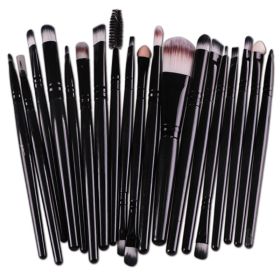 Maange MAANGE 20 PCs Makeup Brush Set Eye Shadow Brush Set Foundation Brush Beauty Tools (Handle Color: 5165HB)