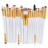 Maange MAANGE 20 PCs Makeup Brush Set Eye Shadow Brush Set Foundation Brush Beauty Tools