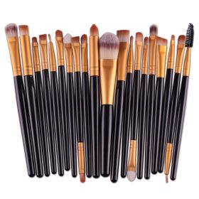 Maange MAANGE 20 PCs Makeup Brush Set Eye Shadow Brush Set Foundation Brush Beauty Tools (Handle Color: 5165HJ)