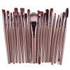 Maange MAANGE 20 PCs Makeup Brush Set Eye Shadow Brush Set Foundation Brush Beauty Tools