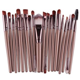 Maange MAANGE 20 PCs Makeup Brush Set Eye Shadow Brush Set Foundation Brush Beauty Tools (Handle Color: 5165JK)