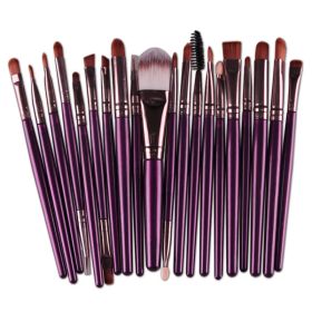 Maange MAANGE 20 PCs Makeup Brush Set Eye Shadow Brush Set Foundation Brush Beauty Tools (Handle Color: 5165ZK)