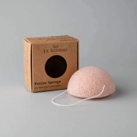 Konjac Sponge (Duo) (Sponge 2 Type: Green Mint, Sponge 1 Type: Cherry Blossom)