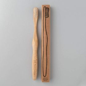 Bamboo Toothbrush (Duo) (Color 2: White, Color 1: White)